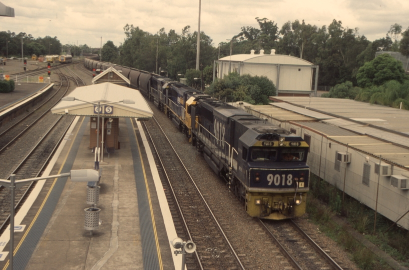 132551: Maitland Empty Coal Train 9018 9033 9022