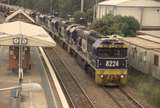 132553: Maitland Empty Coal Train 8224 8233 8201 8222