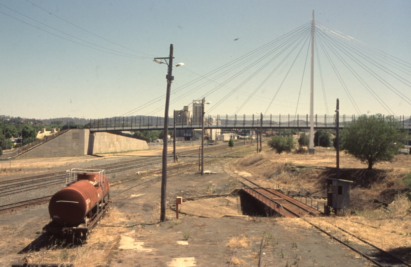 132599: Albury looking North from Station Footsbridge