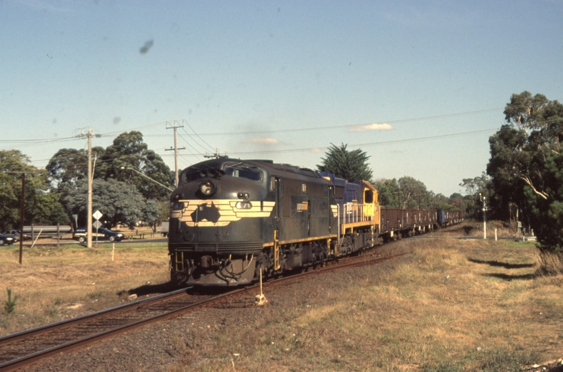 132684: Baxter Slab Steel Train from Long Island A 71 XR 551