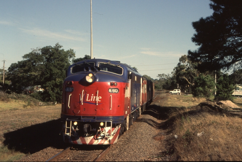 132686: Baxter 3:43pm Passenger to Frankston A 60