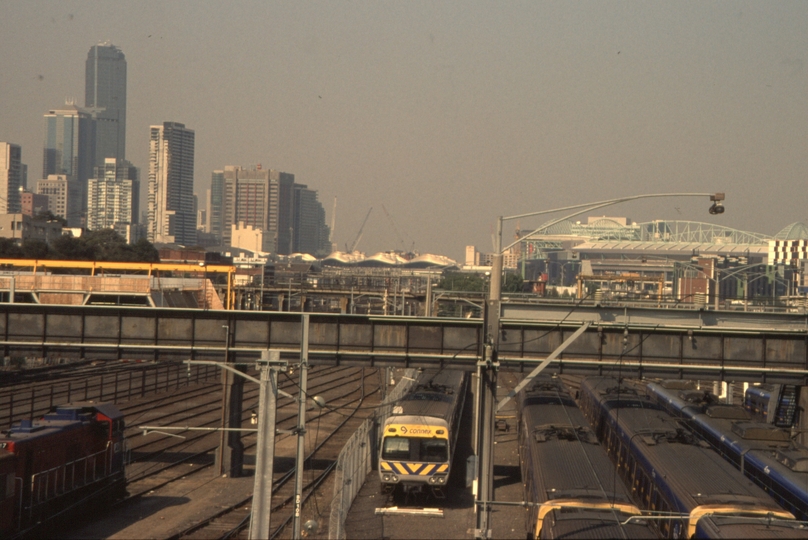 132699: North Melbourne Stabling Sidings looking South