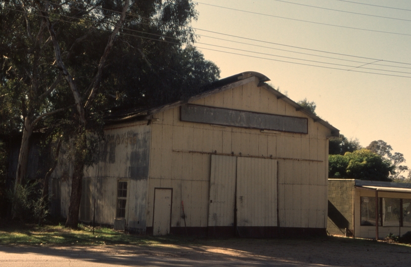 132702: Whitfield Locomotive Shed