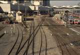 132707: Latrobe Street Bridge looking South towards Southern Cross Station Shunter Y 163