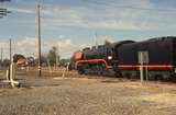 132717: Benalla R 761 shunting 8393 Steamrail Special to Albury Last steam on NE BG