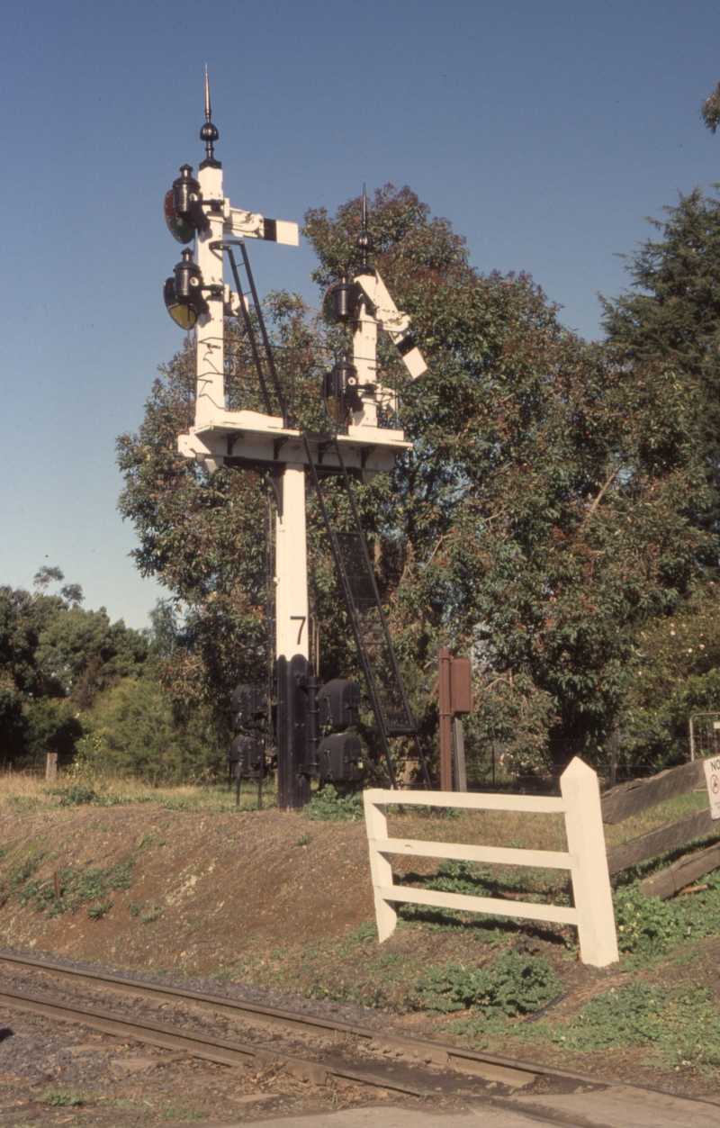 132734: Menzies Creek Up Home Signals - Post 7