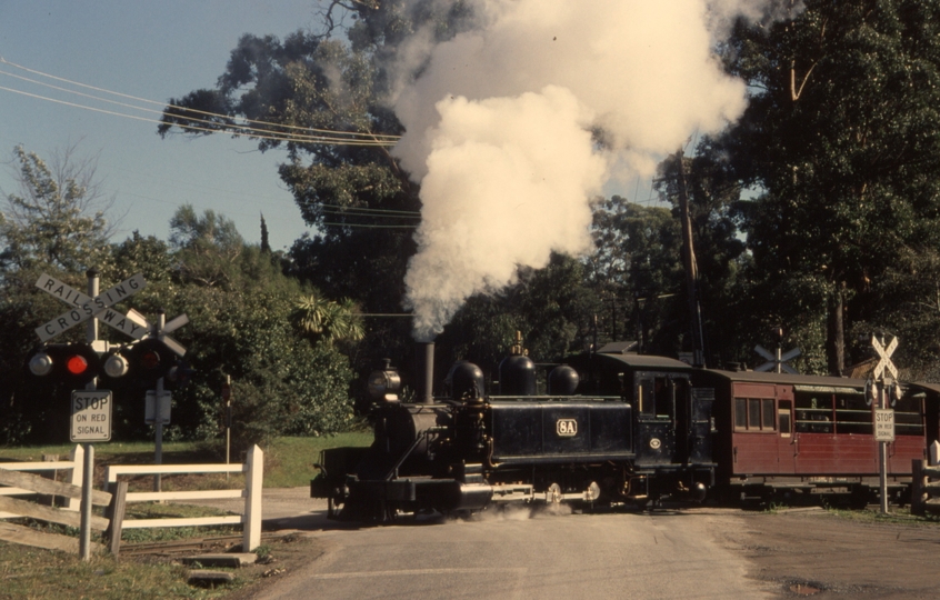 132736: Menzies Creek Luncheon Train to Lakeside 8A