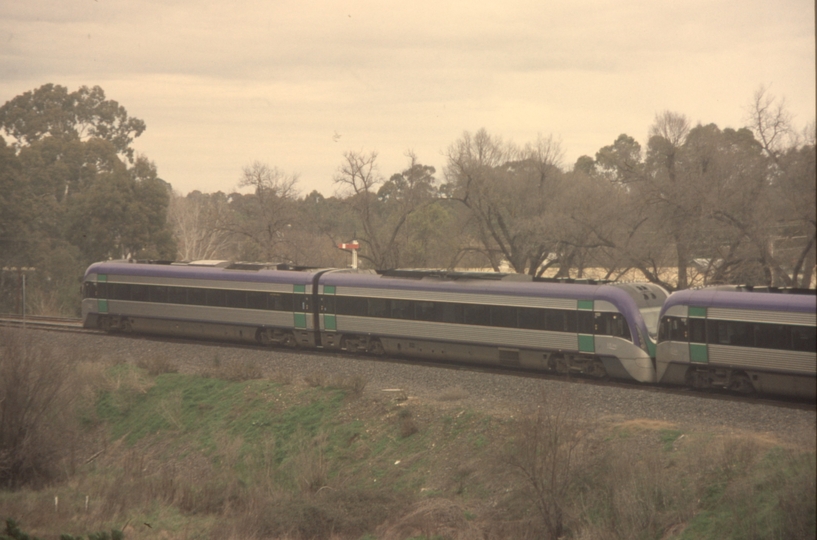 132740: Castlemaine Passenger from Bendigo V'Locity 1223 1123 (1137 1237),