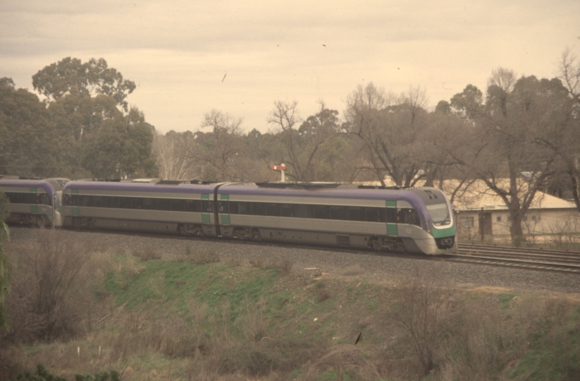 132741: Castlemaine Passenger from Bendigo V'Locity (1123 1223), 1137 1237