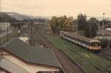 132793: Papakura Stabled Suburban Train SD 5762 nearest