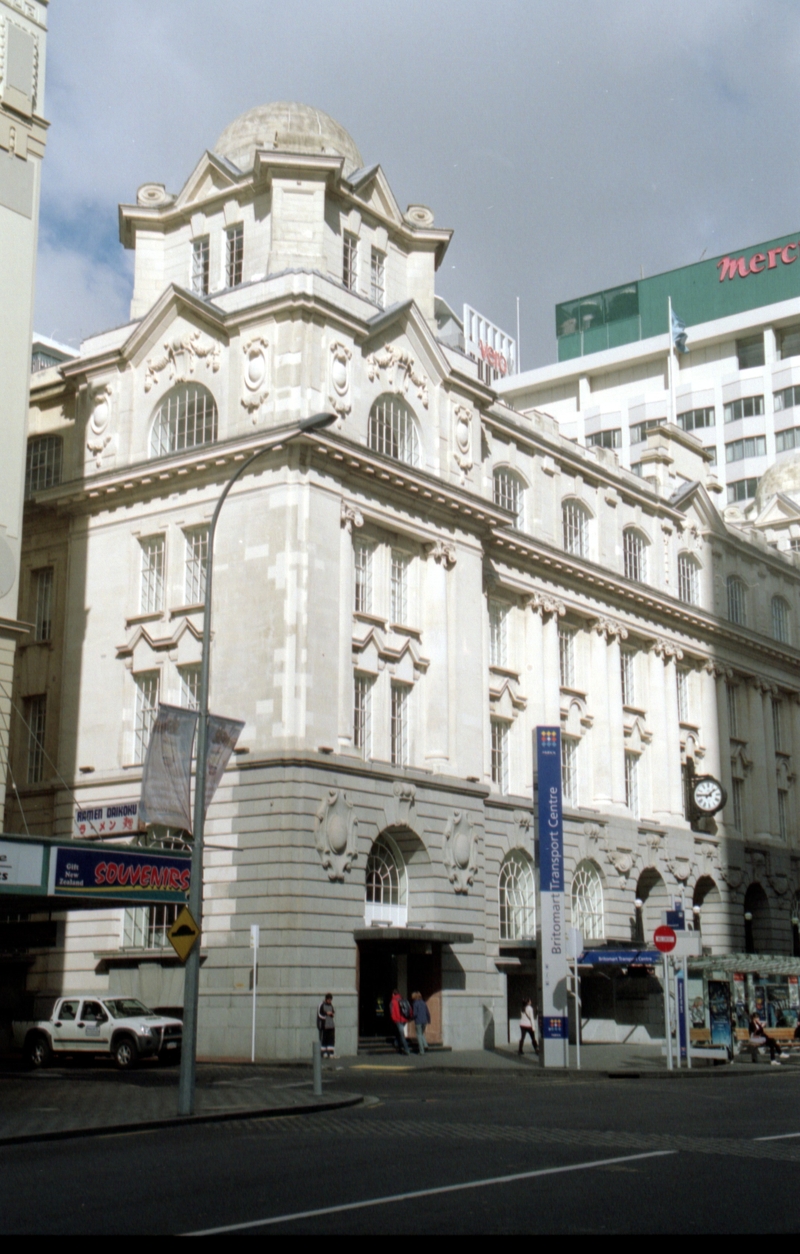 132803: Britomart Queen Street Frontage