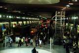 132822: Britomart Looking down towards tracks from concourse