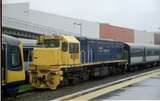 132829: Papakura Stabled Suburban Train DC 4093