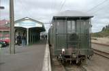 132857: National Park Brake Van at rear Governor's Special to Paekakariki