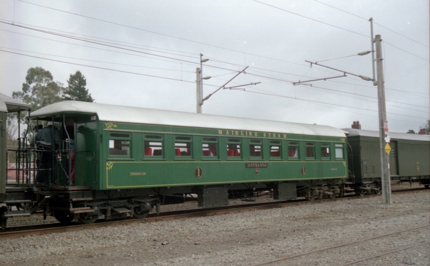 132866: Ohakune Governor's Special to Paekakariki Main Line Steam Trust 'Aotearoa' at rear