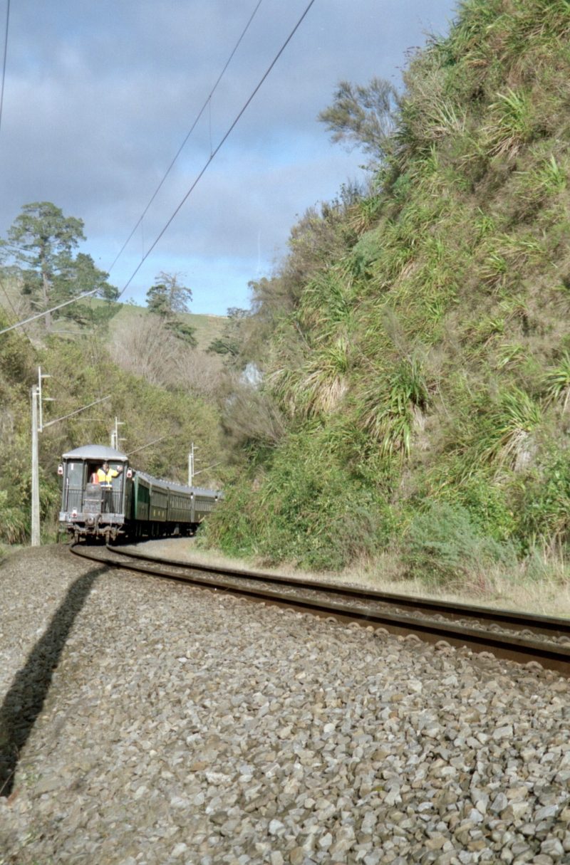 132876: km 237.5 North Island Main Trunk Governor's Special to Paekakariki