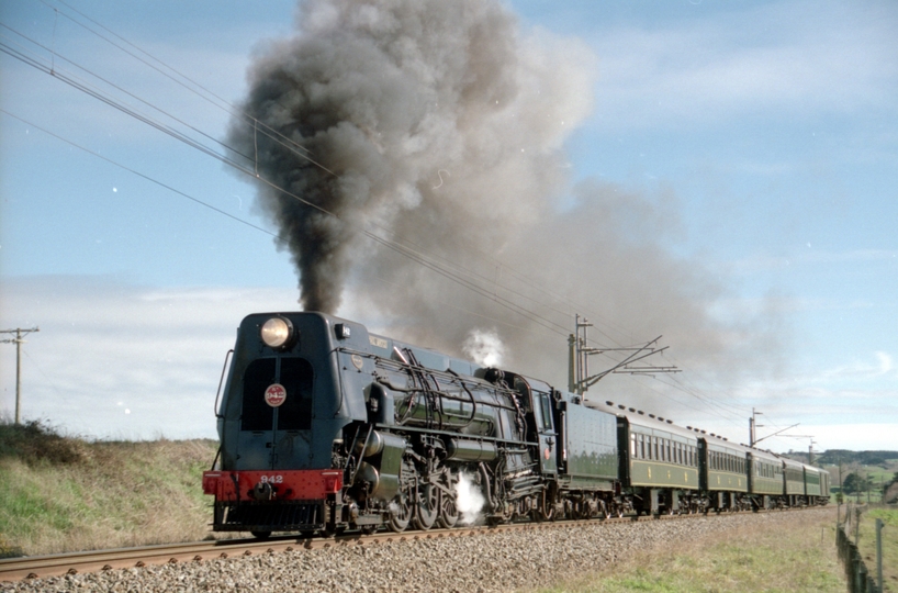 132887: km 162.7 North Island Main Trunk Governor's Special to Paekakariki Ka 942