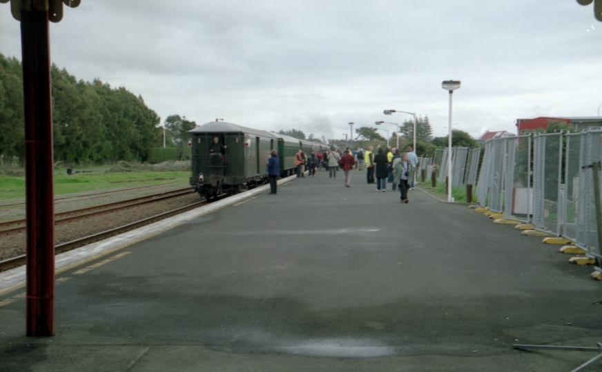 132903: Otaki Governor's Special to Paekakariki