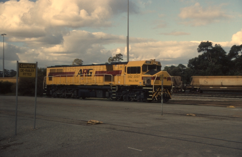 132915: Kwinana DBZ 2307