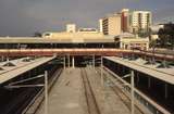 132924: Perth looking East from Bus Station Footbridge towards William Street