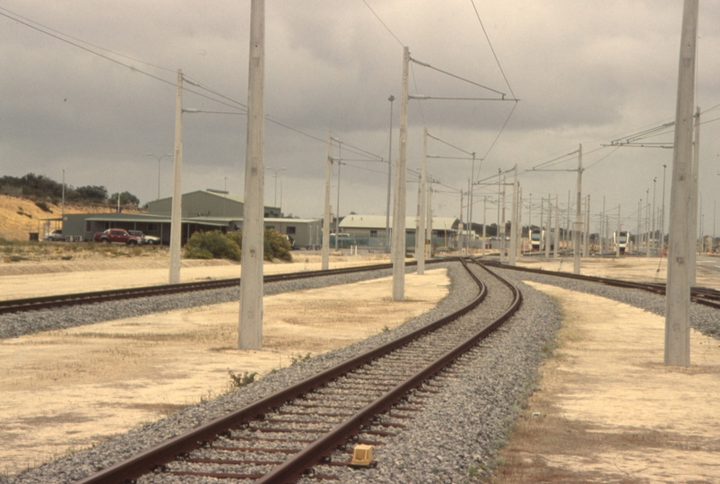 132933: Nowergup Looking South from Light Maintenance Bay