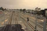 132948: Perth Milligan Street Footbridge looking West Connections between Clarkson and Fremantle Lines