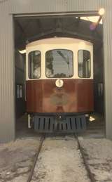 132977: Rottnest Island Railway Depot Railcar