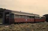 132979: Rottnest Island Railway Carriages from former loco hauled service