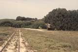 132980: Rottnest Island Railway Main Line Opposite Depot looking towards Settlement