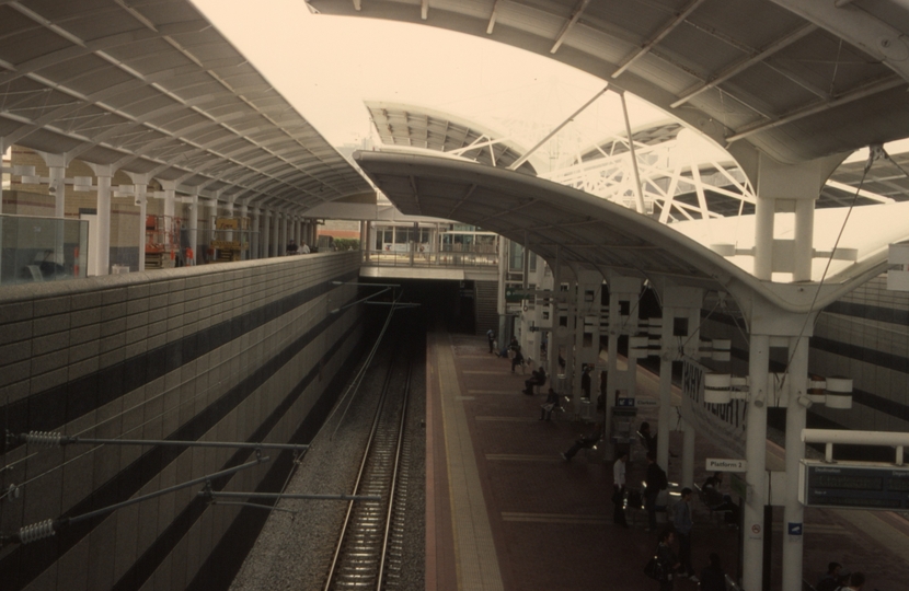 133004: Joondalup looking North from South end