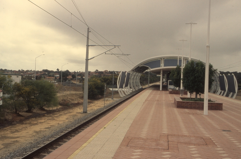 133005: Currambine looking North old station at left