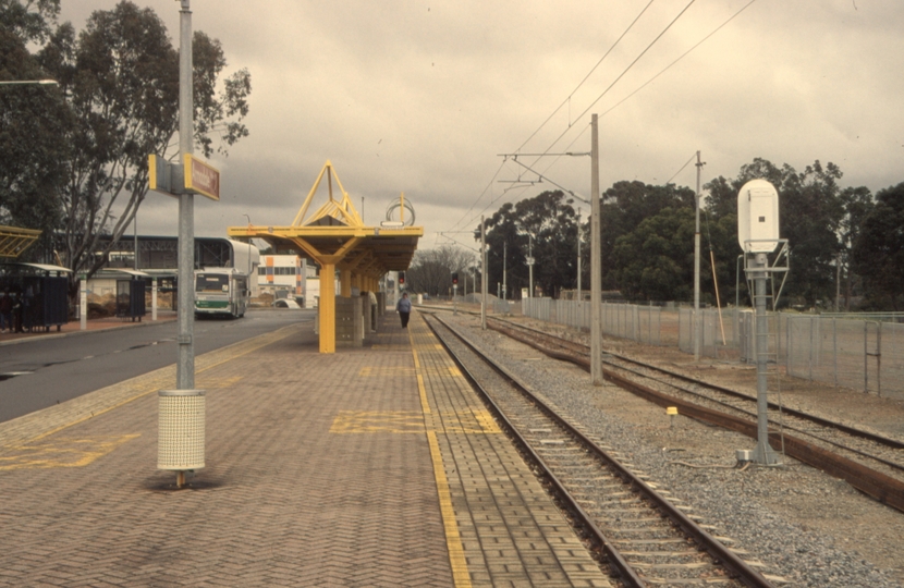 133028: Armadale looking towards old station and Bunbury