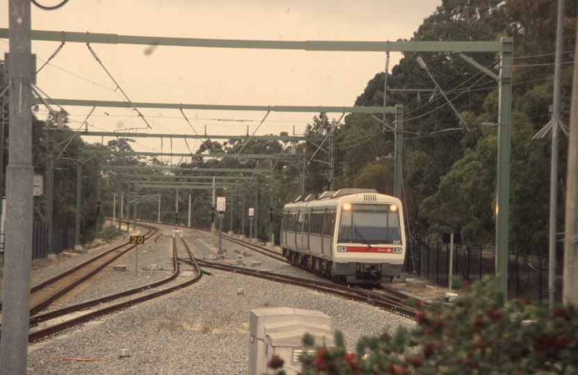 133035: Daglish Suburban to Perth 2-car 'A' Set 337 leading