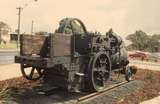 133057: Collie Visitors' Centre Traction Engine converted into Locomotive