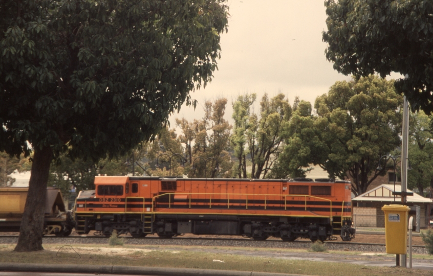 133059: Collie Eastbound Coal Empty DBZ 2310