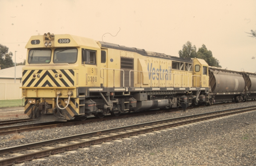 133063: Brunswick Junction Up Freight S 3308