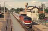 133100: Wangaratta Passenger to Southern Cross N 463