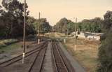133102: Wangaratta looking North from North end footbridge