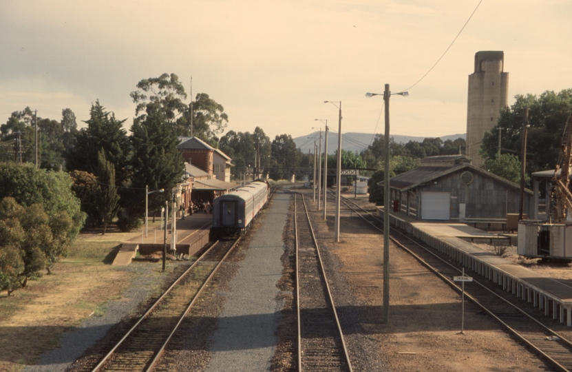 133103: Wangaratta looking South from North end Foobridge