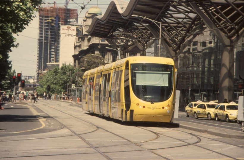 133109: Spencer Street at Bourke Street Up 5106