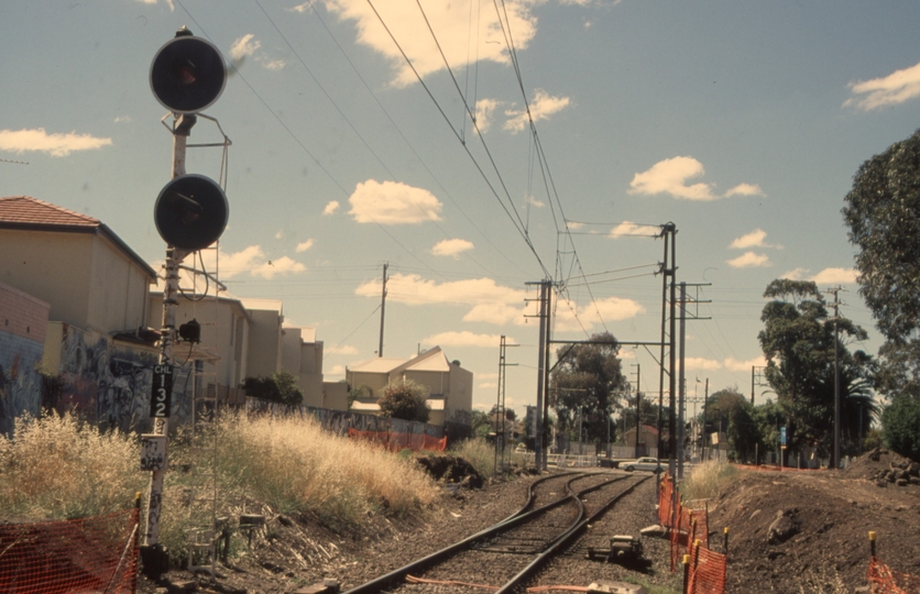 133115: Westgarth looking towards Station from Cunningham Street Pedestrian Crossing