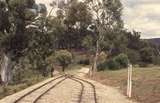 133221: Kerrisdale Mountain Railway Summit Loop looking towards Top Point