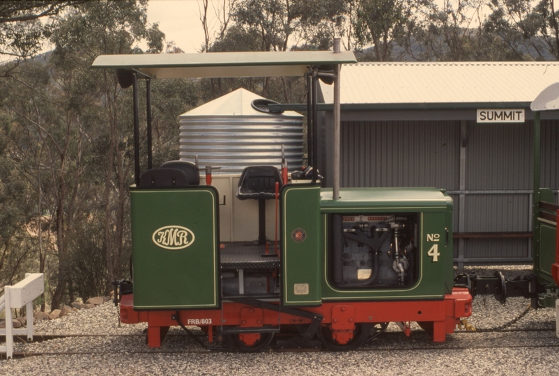 133223: Kerrisdale Mountain Railway Summit Passenger No 4