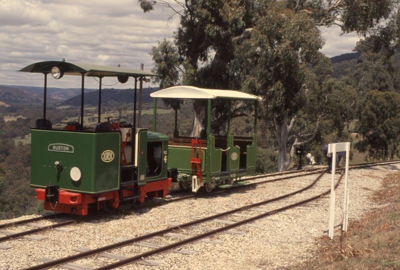 133227: Kerrisdale Mountain Railway Summit Loop Passenger No 4 Car No 6