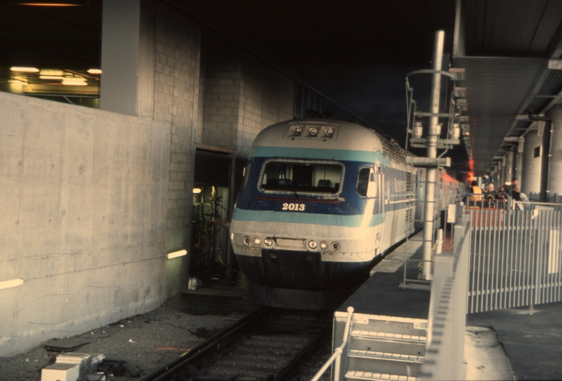 133244: Southern Cross Platform 1 Day XPT to Sydney XP 2013 leading