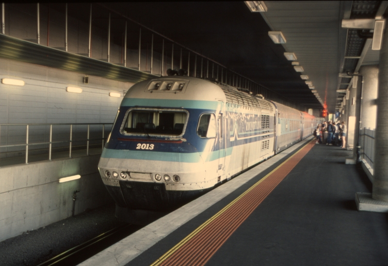 133245: Southern Cross Platform 1 Day XPT to Sydney XP 2013 leading