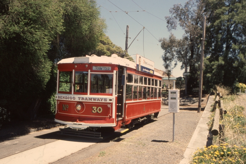 133260: North Bendigo Terminus Birney No 30