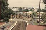 133264: Westgarth looking towards Clifton Hill from footbridge