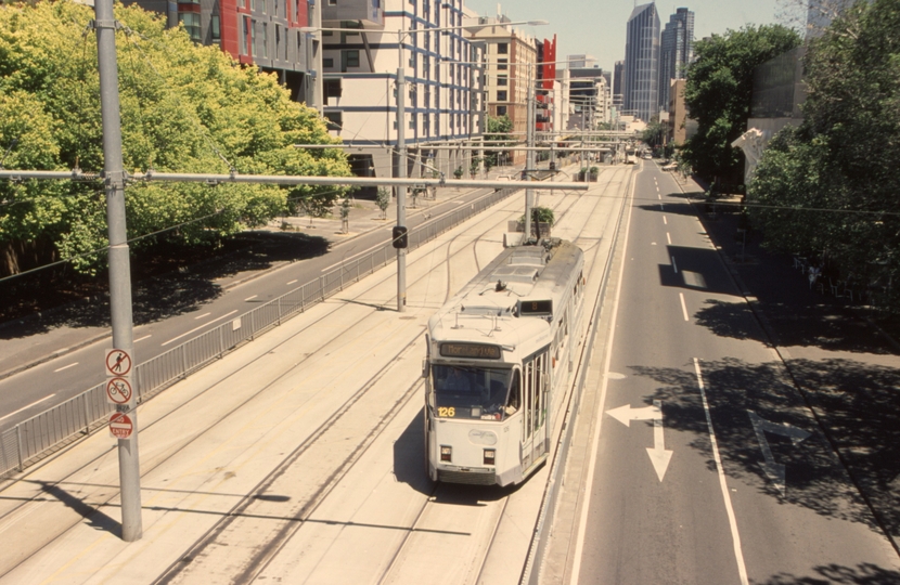 133272: Melbourne University Terminus Down Z3 126