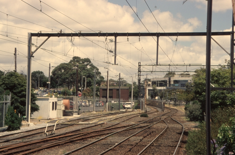 133294: Frankston looking towards Stony Point from platform